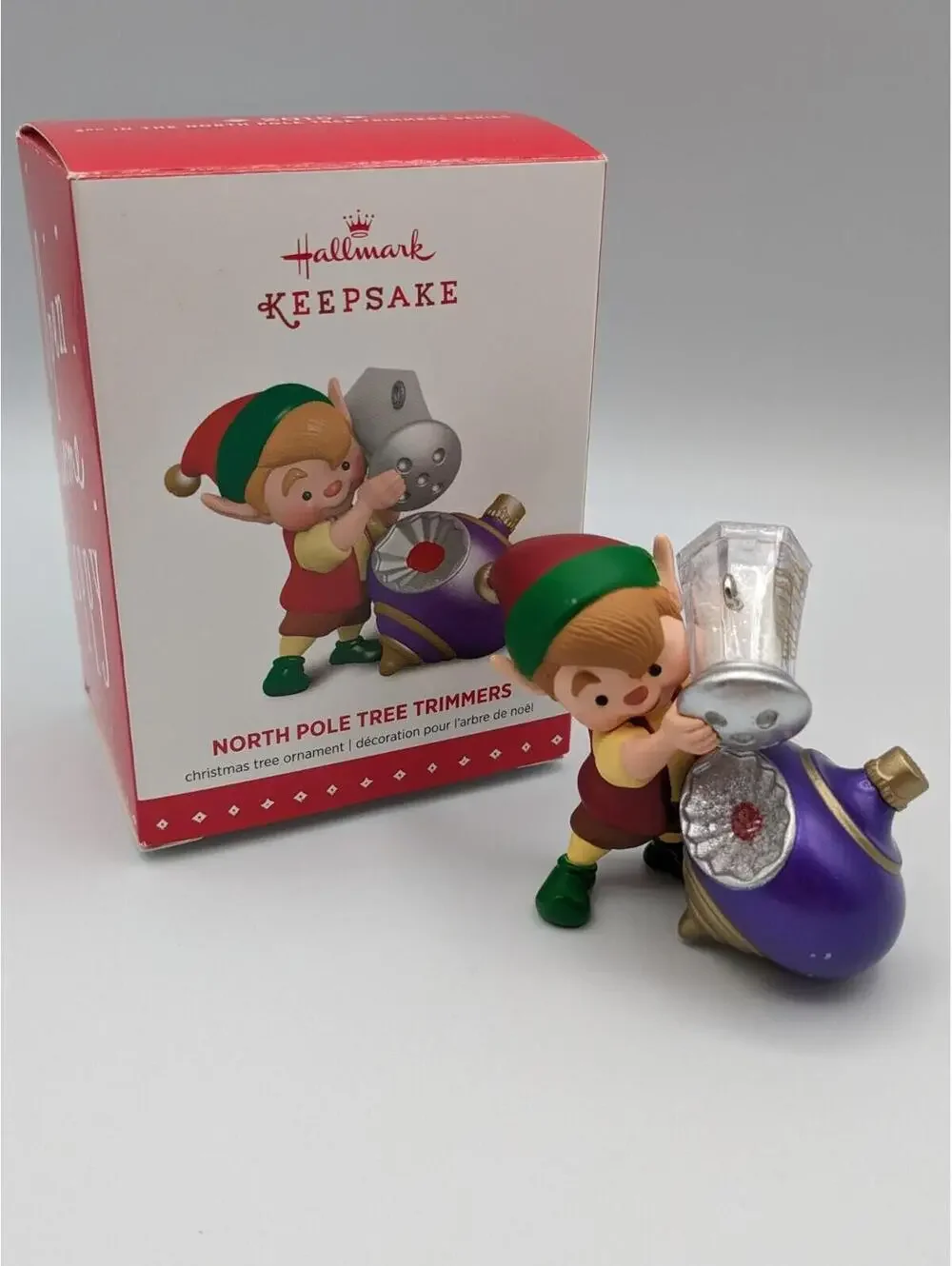 Hallmark Keepsake North Pole Tree Trimmers 2015, 3rd in the Series, Ornament
